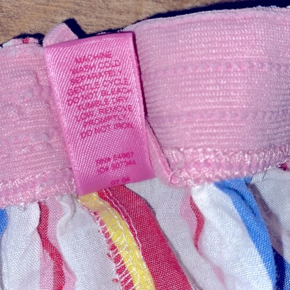Victorias Secret PINK pajamas striped cotton size xsmall - Picture 7 of 7